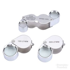 Jewelry loupe set of 3